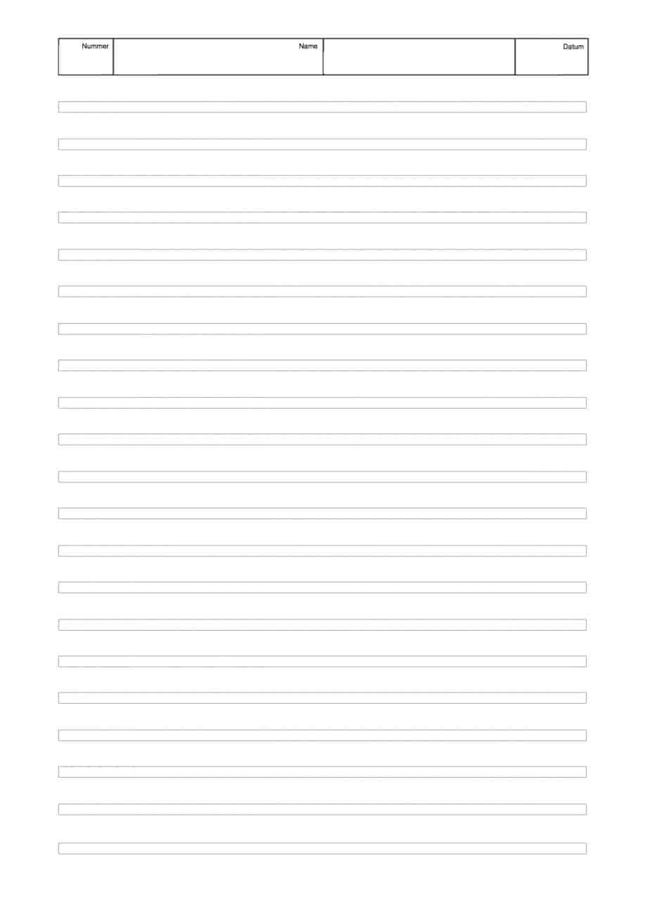 Schreibpapier &ldquo;Linie Klasse 3&rdquo;