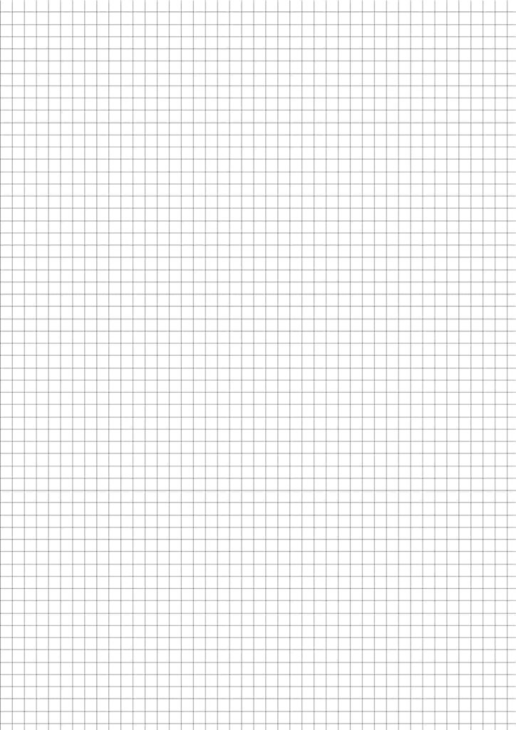 Rechenpapier - Karos (5x5mm)