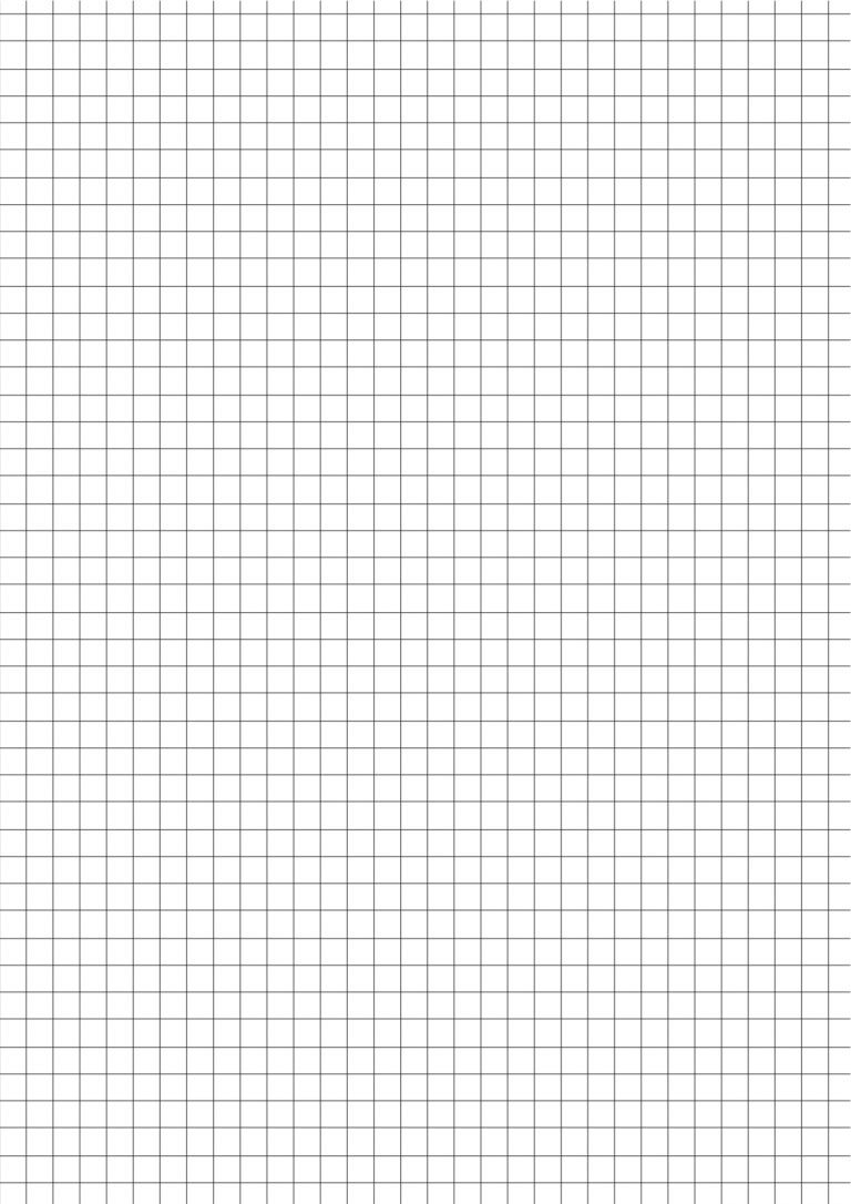 Karopapier - durchgehend (7x7mm)