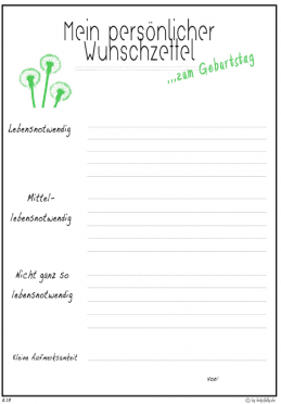 Gratis-Vorlagen rund um (Kinder-)Geburtstage | Ausdrucken @helpfully.de