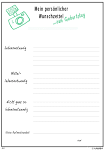 Gratis-Vorlagen rund um (Kinder-)Geburtstage | Ausdrucken @helpfully.de