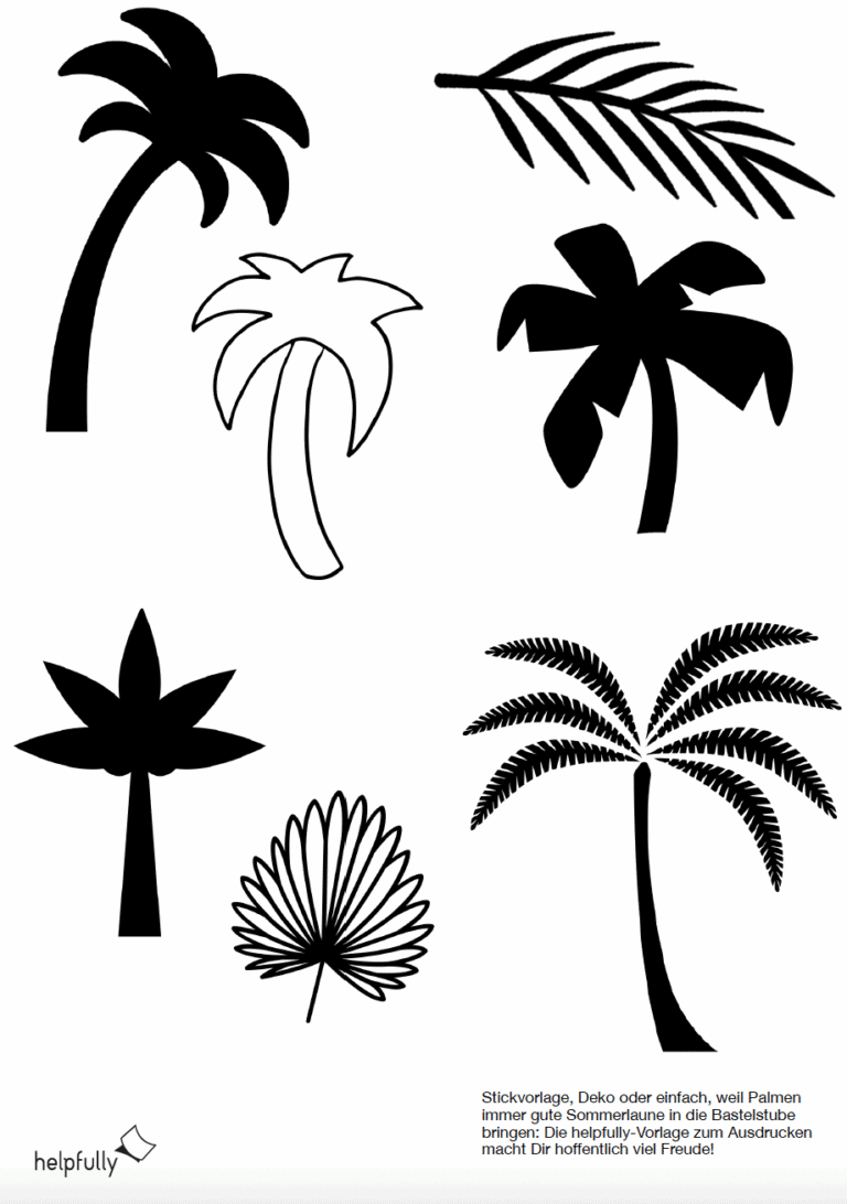 Bastelvorlagen | Gratis PDF-Vordrucke kostenlos - helpfully.de