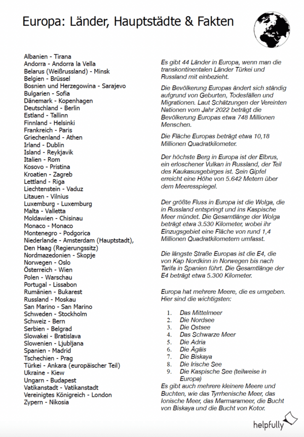 Südosteuropa Länder Und Hauptstädte Liste