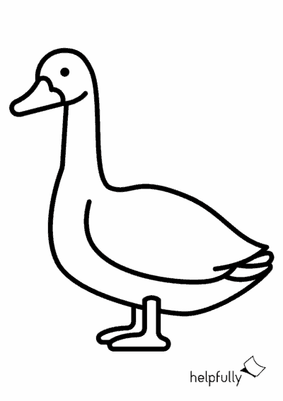 Martinsgans - 3 Gänse als Backvorlage (4-seitig) Gratis-PDF