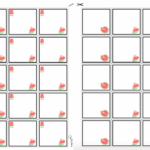 Younikat A4 Trennstreifen Rosa - 100 Stück Schmale Trennlaschen Für Ordner