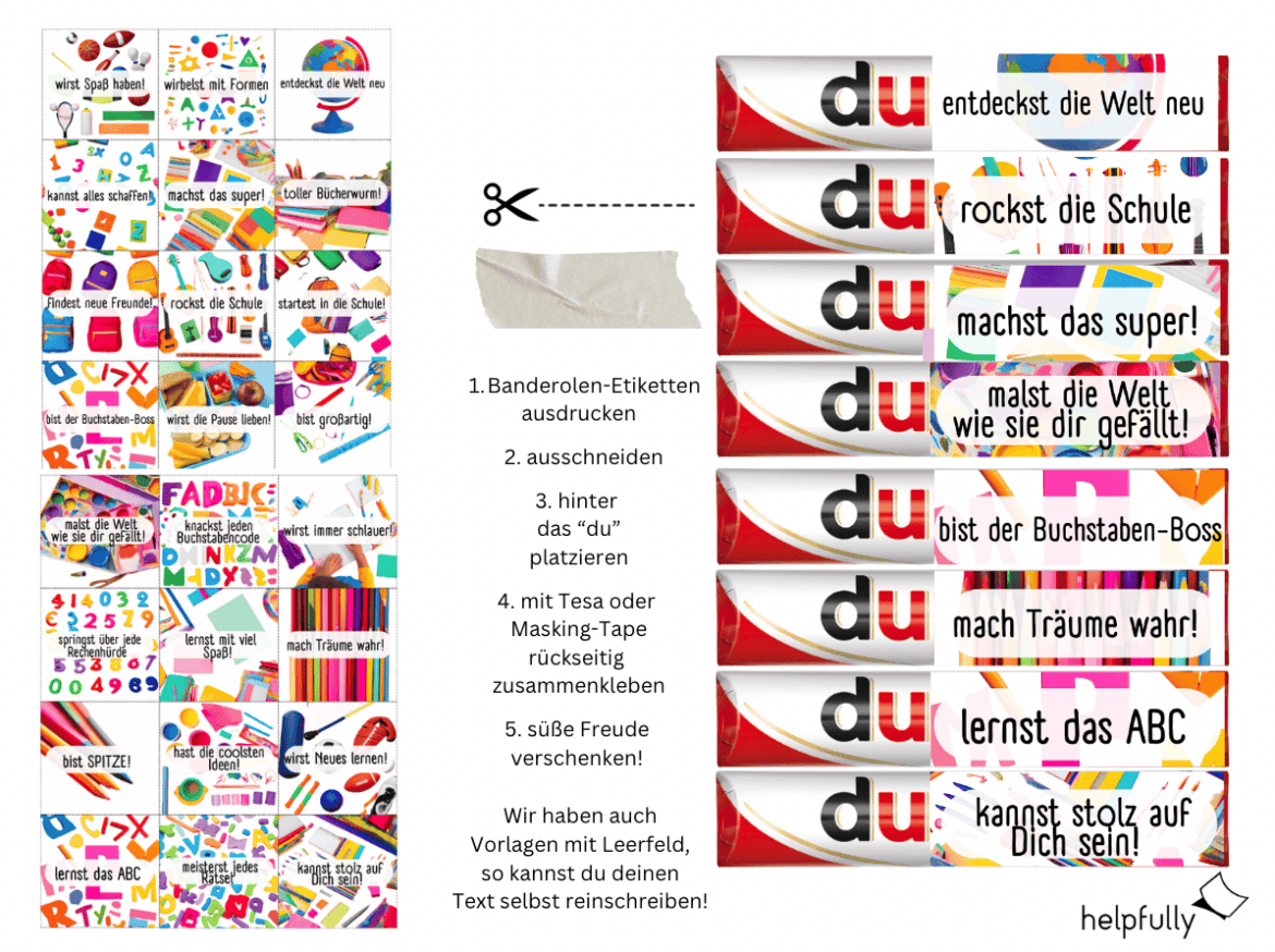 Liste Stärken & Schwächen "Power-Check" PDF - helpfully.de