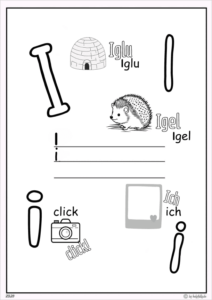 Buchstaben zum Ausdrucken | Vorlage als Gratis PDF - helpfully.de
