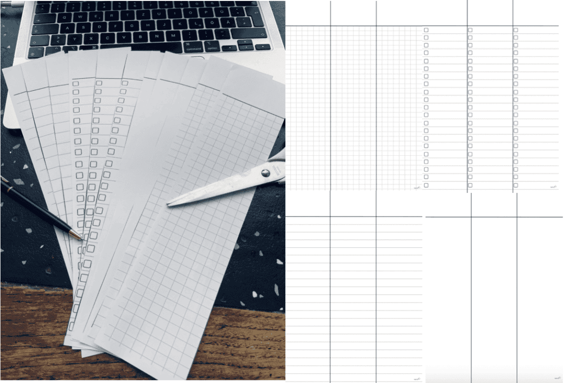 Wochenplaner mit Uhrzeit zum Ausdrucken PDF - helpfully.de