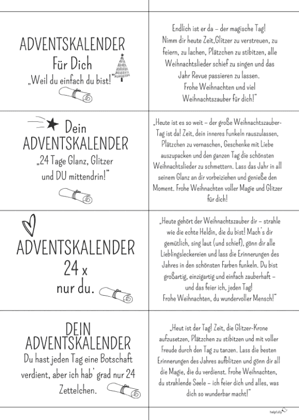 Adventskalender 