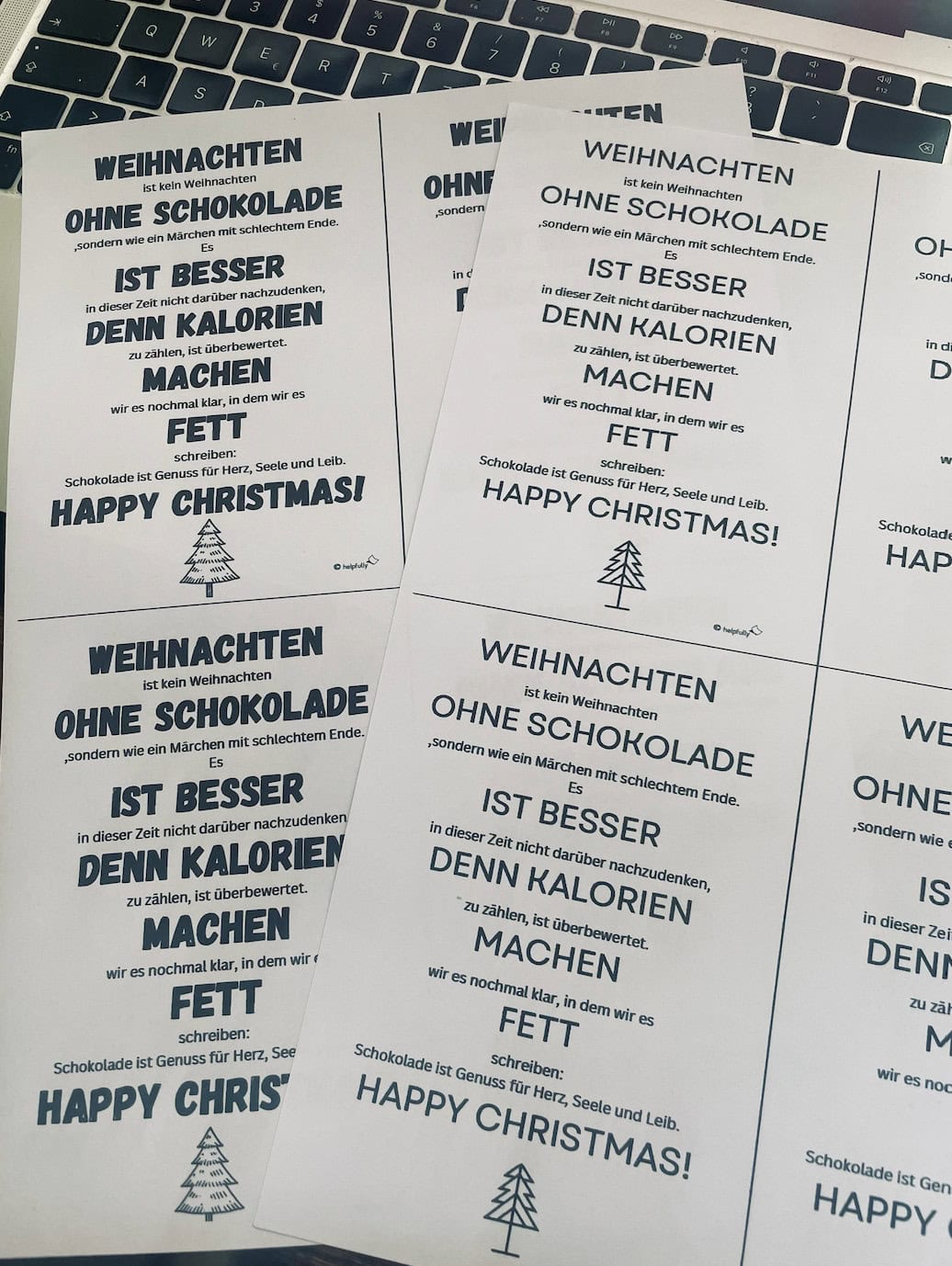 Unilirace Lustige Weihnachtskarten Mit Coolen Sprüchen - Perfekt Als Geschenk Oder Strumpffüller