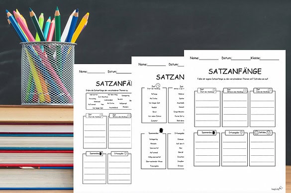 Arbeitsblatt - Alphabet "Alle 26 Buchstaben schreiben, üben & lernen