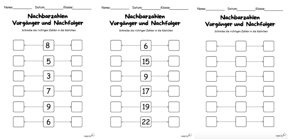 Mathe lernen - Gratis Übungsblätter Grundschule | helpfully.de