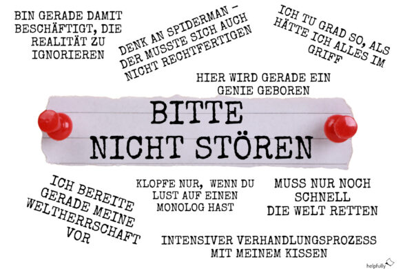Gemtte F1 Socken "Bitte Nicht Stören - Ich Schaue F1" - Lustige Rennsport Socken Für Fans