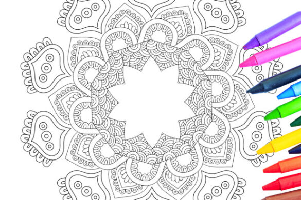  Katzen malen - Gratis Bilder zum Ausmalen & Abpausen - helpfully.de Motiv 