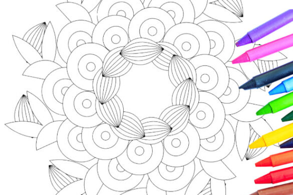  Katzen malen - Gratis Bilder zum Ausmalen & Abpausen - helpfully.de Motiv 