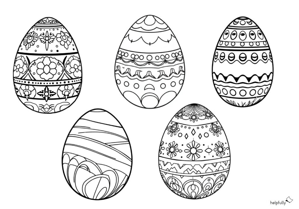 Ostern - Tolle Bastel-Vorlagen zum Ausdrucken | helpfully.de
