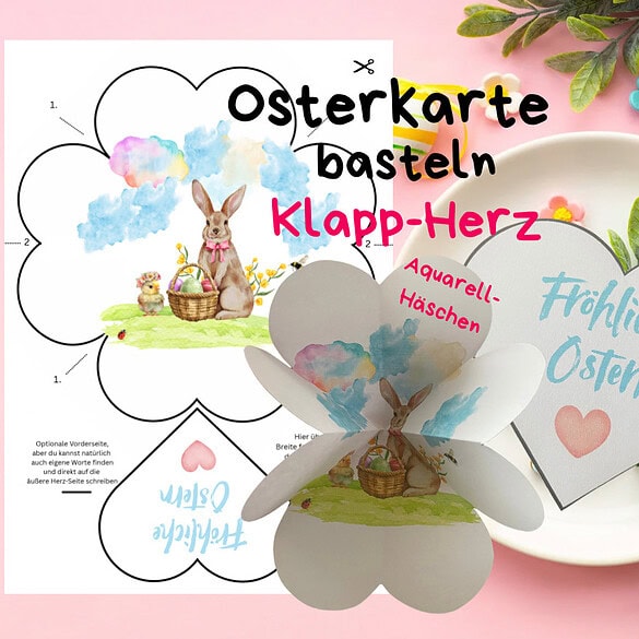 Ostern - Tolle Bastel-Vorlagen zum Ausdrucken | helpfully.de