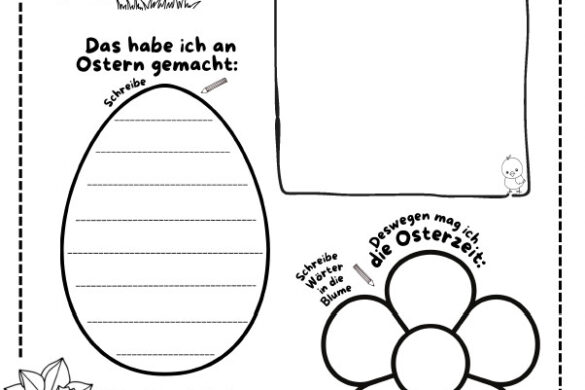 Steckbrief für Kinder "Das bin ich!" Gratis-PDF - helpfully.de
