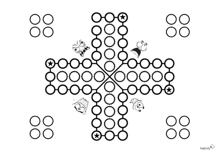Spielesammlung "Brettspiele" zum Ausdrucken helpfully.de