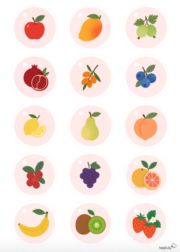 Itenga 24x Sticker Aufkleber Hibeere Arelade Konfitüre Likör Etikett