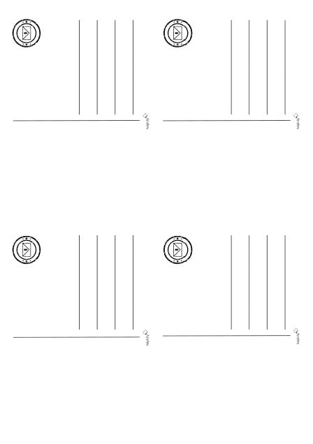 Postkarten basteln mit Adventskalender auf der Vorderseite