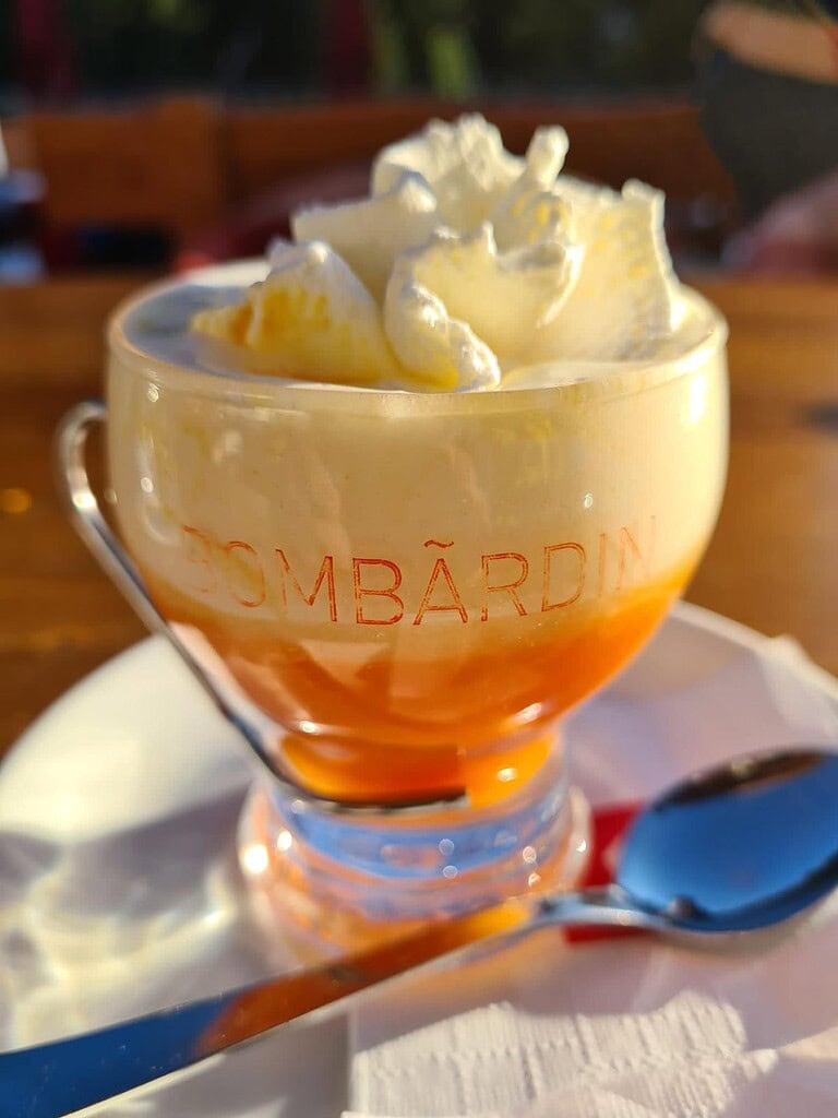 Bombardini Rezept in Kartenform zum Ausdrucken und als Geschenk verwenden