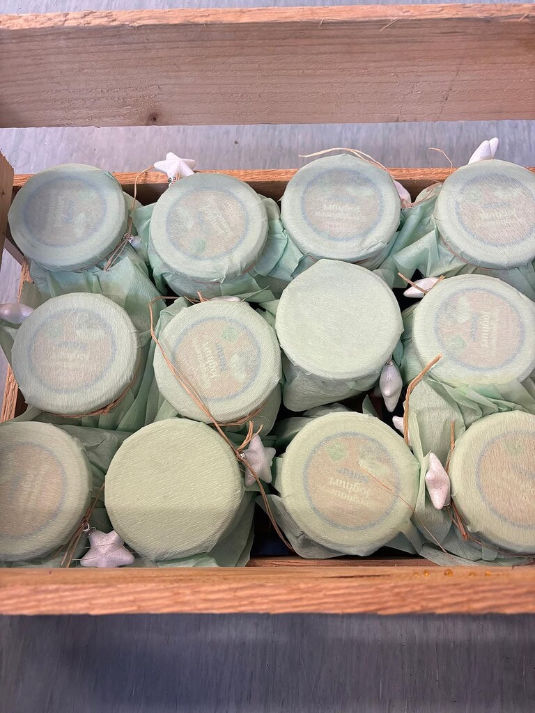 Brownie-Backmischung im Glas - toll als Baetelprojekt in der Schule