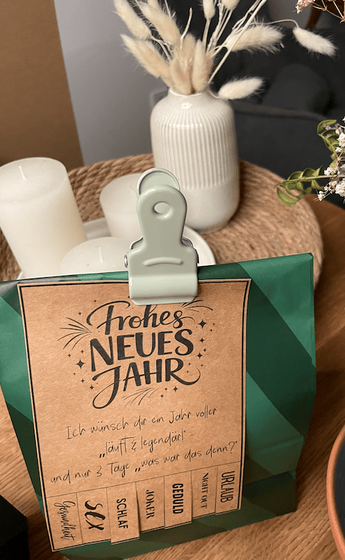 Neujahrskarte zum Ausdrucken mit coolen Wünschen für Erwachsene, hier ein Bild von helpfully-Nutzern