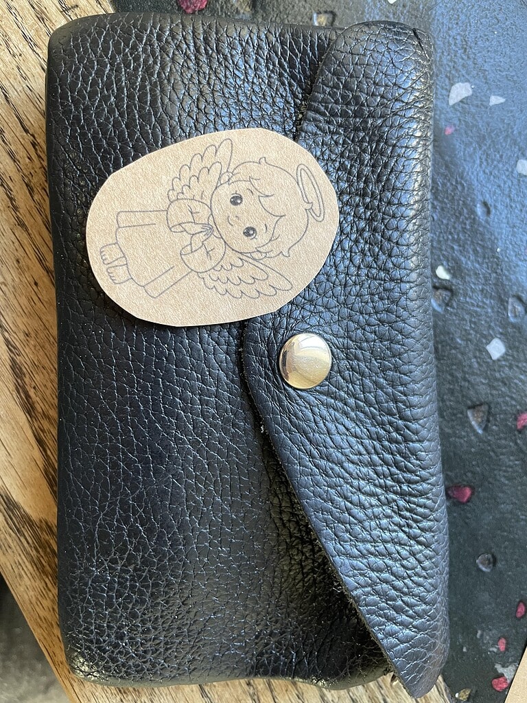 kleine Schutzengel zum Ausdrucken, Basteln und Verschenken