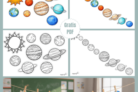 Schwungübungen zum Nachspuren PDF ausdrucken - helpfully.de