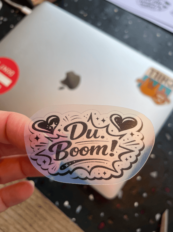 Bastelvorlage mit Liebes-Sprüchen zum Ausschneiden als Gratis-PDF