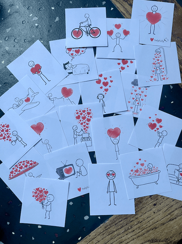 24 mega coole Zettel für Liebesbotschaften zum Ausdrucken und Basteln