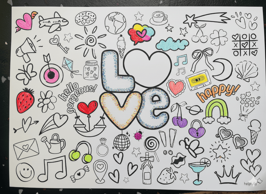 Color it the way it makes you happy!