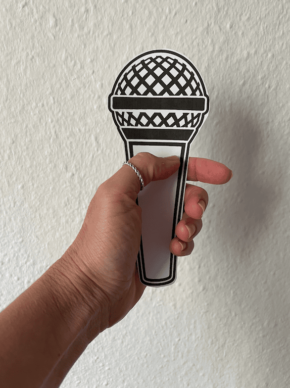 hier die medium Version des Mikros zum Basteln