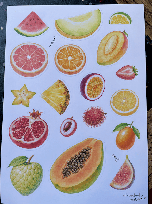 Früchte ohne Ende - die Lust auf selbstgemachte Sommerdeko machen