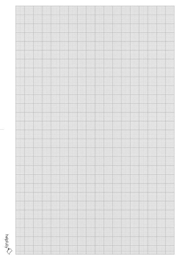 Milometerpapier als PDF in Grau zum Ausdrucken