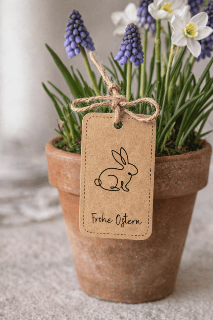 Super schöne Osteridee - die Etiketen zum Ausdrucken