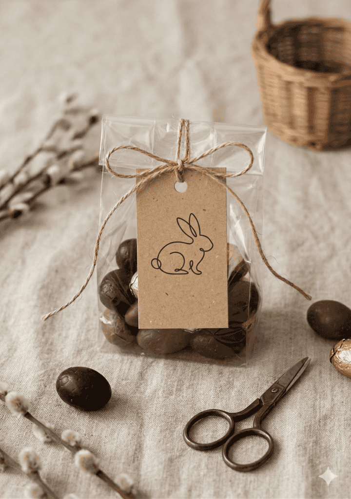 Etiketten für Süßes zum Ausdrucken als Gratis-PDF zu Ostern