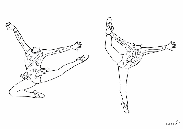 Zirkus basteln - Figuren zum Ausdrucken, Ausmalen und Ausschneiden