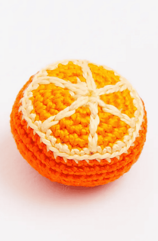 Orange häkeln - mit der Anleitung von DMC, hier gratis als PDF!