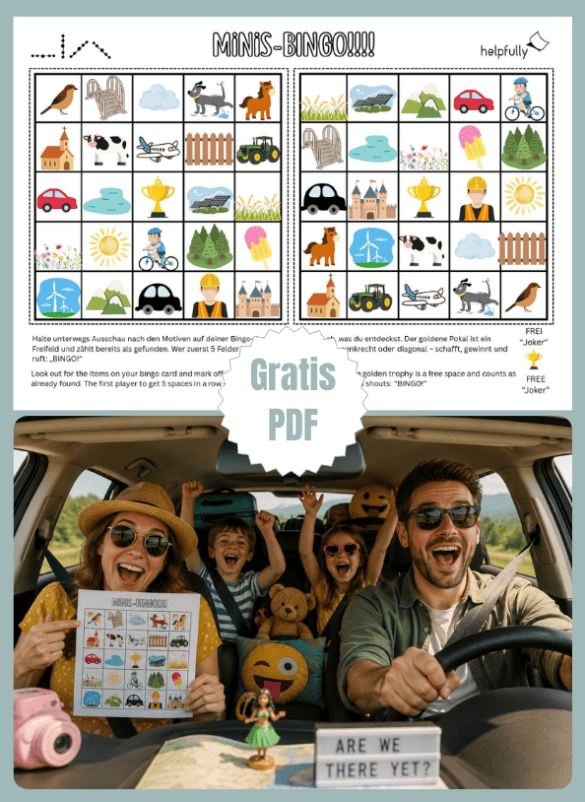 Bingo "Minis / Kids" Freebie als gratis PDF