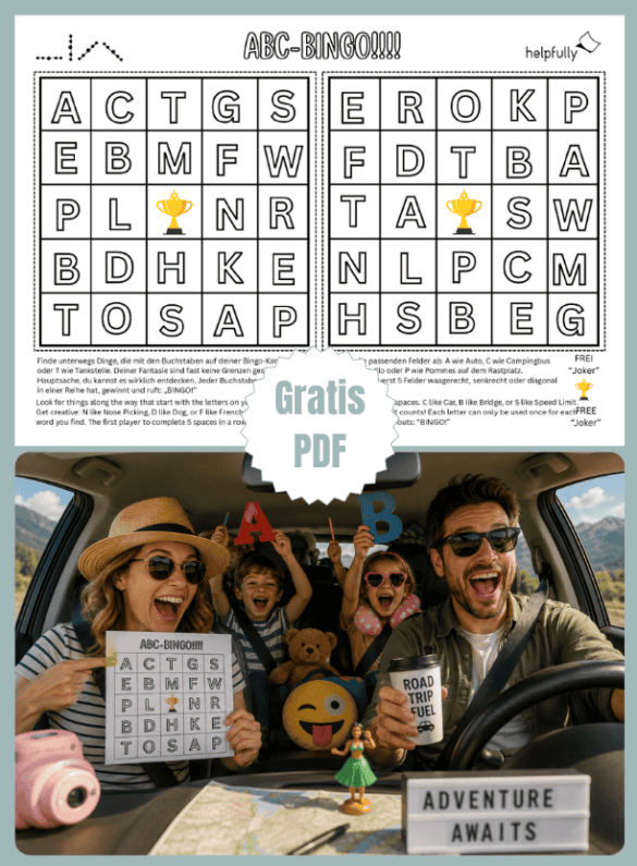 ABC-Bingo! Freebie als gratis PDF