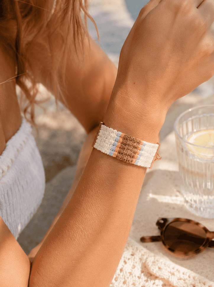 so könte dein gewebtes Armband aussehen