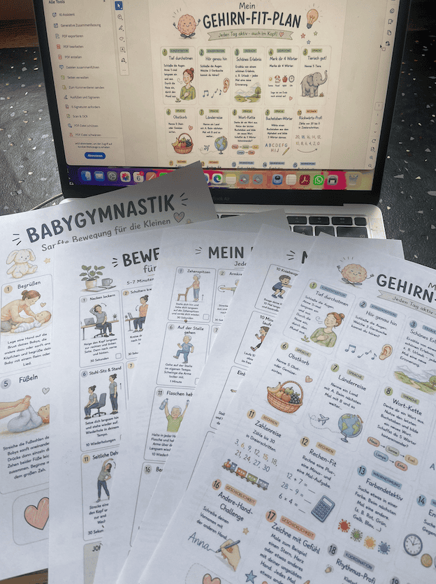 Mehr Pläne rund um Gesundheit, Fitness und Selfcare zum Ausdrucken gibts bei uns online!