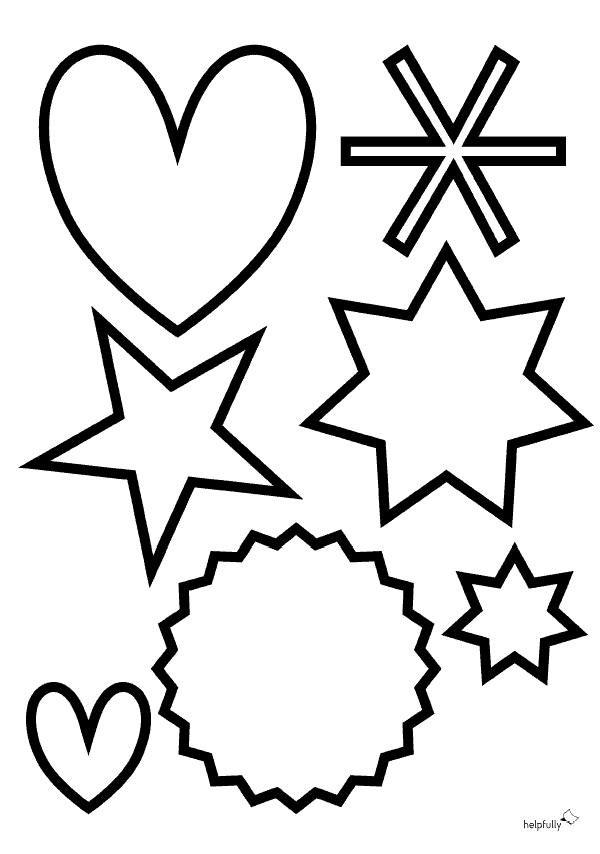 Buchstabenschablone mit Sonderzeichen zum Ausdrucken als gratis PDF