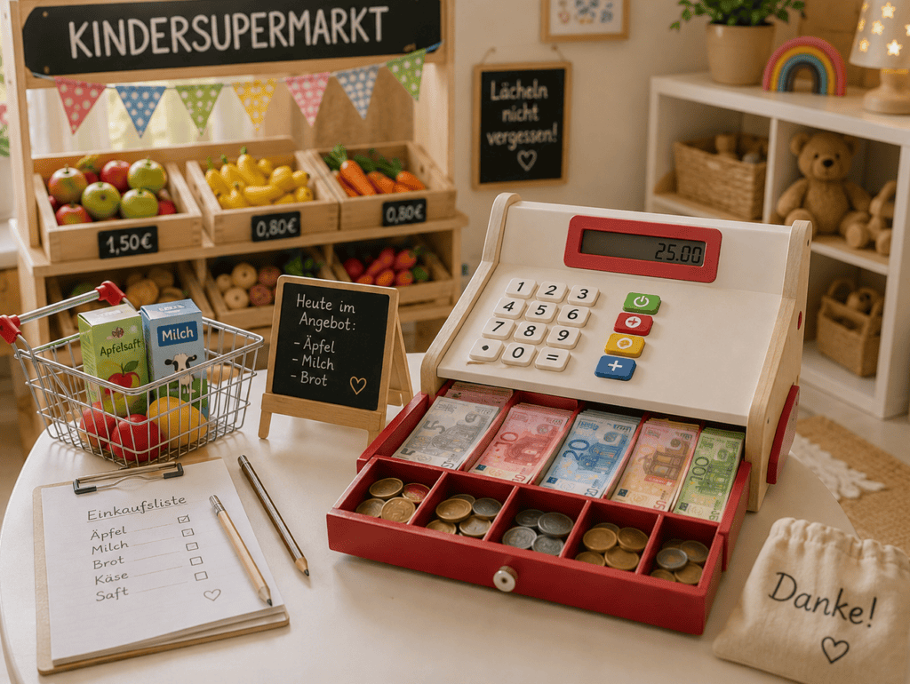 Druckvorlagen mit Spielgeld zum Rechnen und Spielen