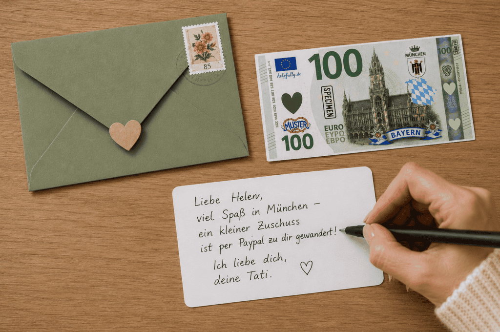 Tolle Gutscheinidee: Banknoten als Spielgeld zum Ausdrucken