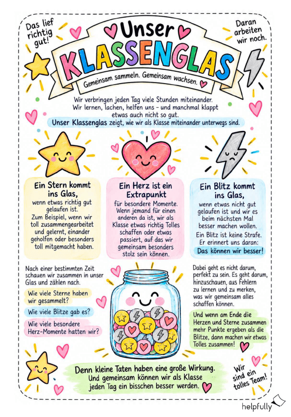 Belohnsystem wie geht's in der Grundschule? Anleitung für Kinder erklärt!